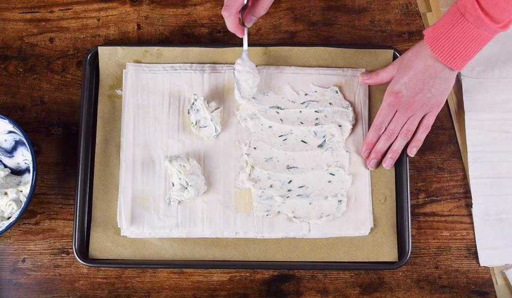 Tomato Ricotta Tart - Step 3